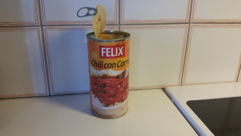 Konservburk chili con carne